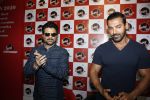 John Abraham, Anil Kapoor at Welcome Back Promotion at Fever 104 fm on 6th Aug 2015